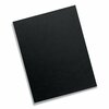 Fellowes Binding Cover, Letter, Black, PK25 5224901